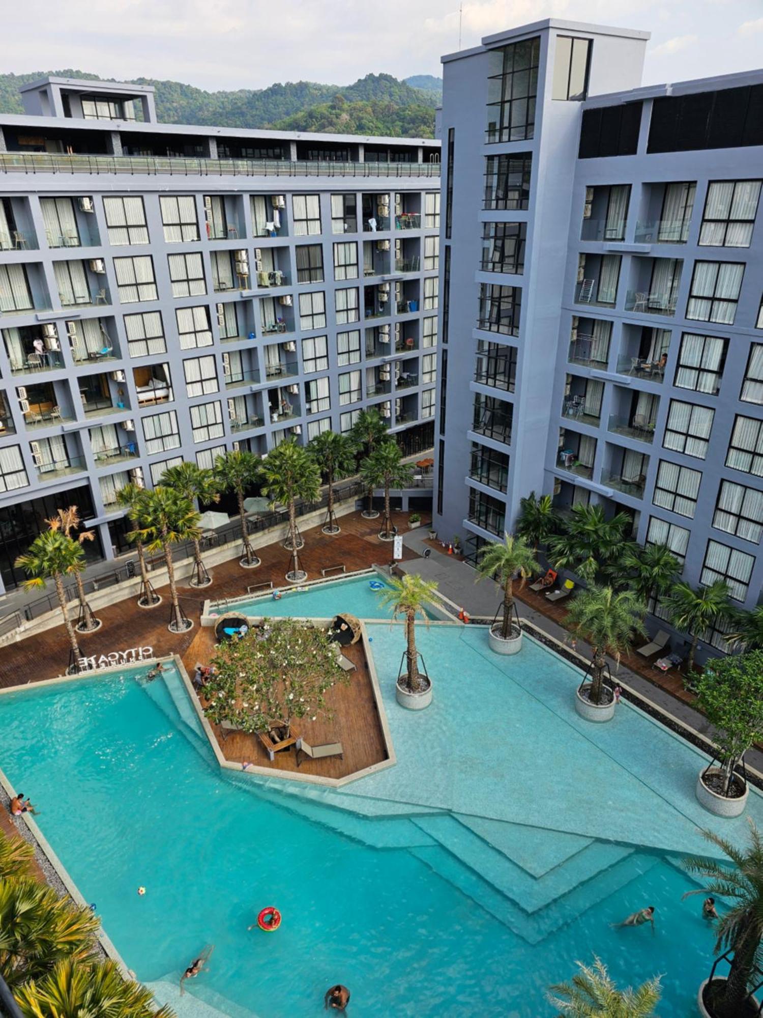 Stylish Apartments Kamala Citygate Dış mekan fotoğraf